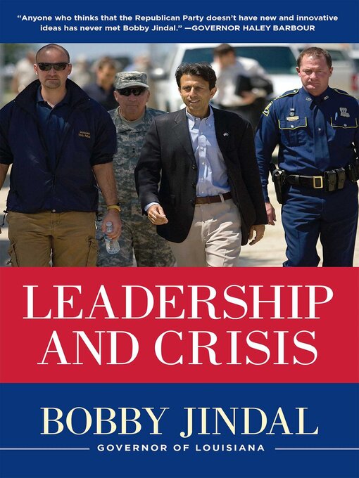 Title details for Leadership and Crisis by Bobby Jindal - Available